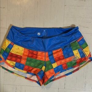 Feed me fight me size medium shorts